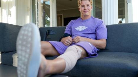 Rooth wurde in Paris überrschend Olympiasieger