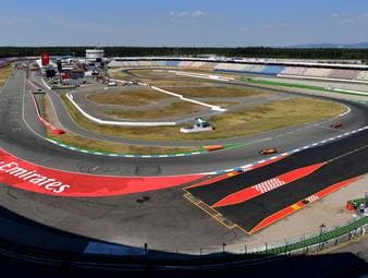 Hockenheimring - Tradition trifft Moderne