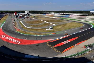 Hockenheimring - Tradition trifft Moderne