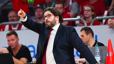 Andrea Trinchieri ist nicht mehr Trainer von Brose Bamberg