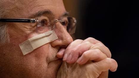 Sepp Blatter Press Conference