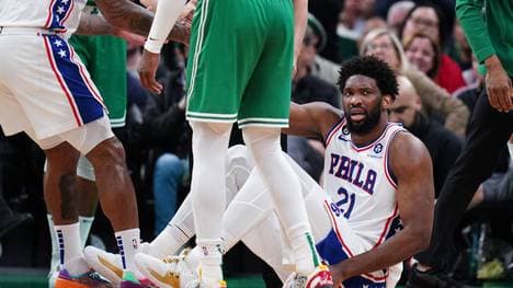 Joel Embiid ist der Superstar der 76ers