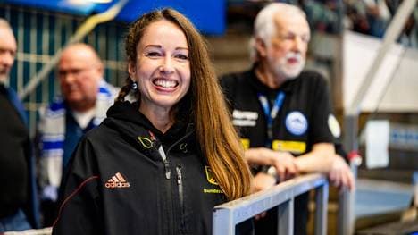 Juliane Seyfarth ist bei Olympia die älteste deutsche Sportlerin