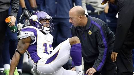 Eric Sugarman (r) arbeitet schon seit vielen Jahren bei den Vikings