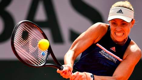 Angelique Kerber ist auf Mallorca schon raus