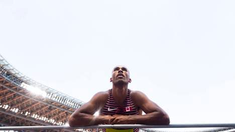 Damian Warner ist der neue Olympiasieger im Zehnkampf
