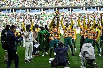 Trotz Aberkennung: Senegal präsentiert Afrika-Cup
