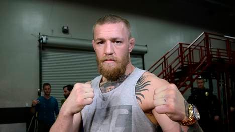 Conor McGregor kämpft am Sonntag gegen Nate Diaz
