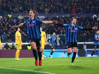 Atalanta tritt gegen den BVB nach