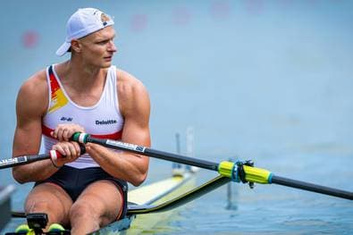 Ruder-WM: Zeidler im Finale