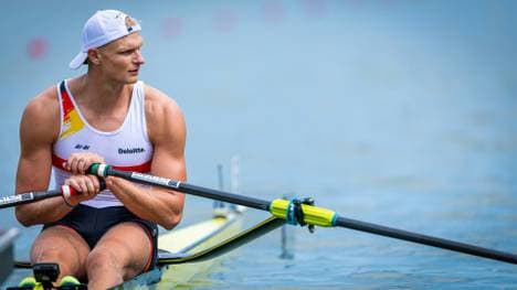 Souverän ins Finale: Oliver Zeidler