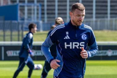 Schalke hofft auf baldige Dzeko-Rückkehr