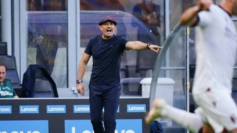 Sinisa Mihajlovic wurde am Dienstag entlassen