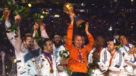 Thierry Omeyer bei der Handball-WM in Katar