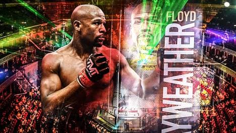 Floyd Mayweather zeigte sich bei Instagram mit MMA-Handschuhen