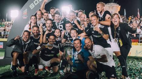 Deutschland trifft bei der Socca-WM im zweiten Spiel auf Rumänien