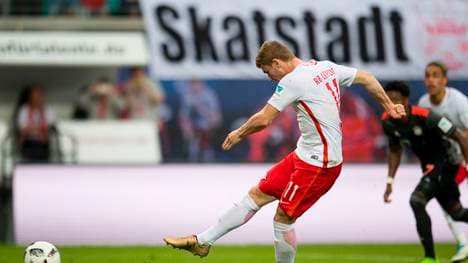 Timo Werner steigt wieder ins Mannschaftstraining ein