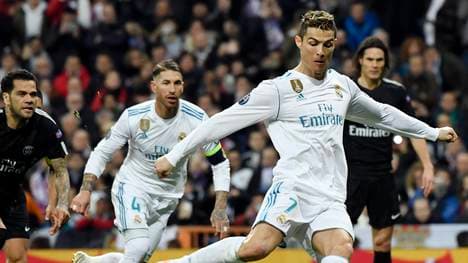 Cristiano Ronaldo war mit zwei Toren der Matchwinner für Real Madrid