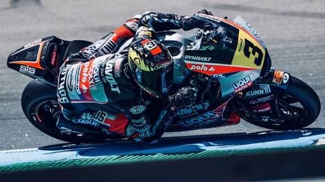 Lukas Tulovic steht vor seinem Comeback