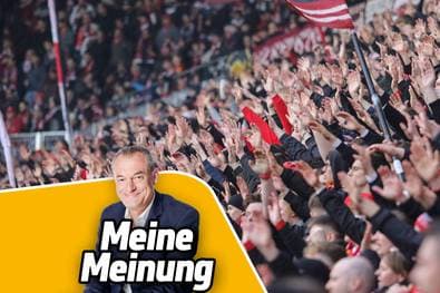 Highlight-Spiel vor 50.000 - viel mehr geht nicht!