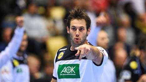 Das DHB-Team mit Kapitän Uwe Gensheimer trifft bei der Handball-EM 2020 auf Titelverteidiger Spanien