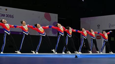 Russland ist zurück im internationalen Turnen