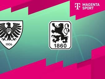 SC Preußen Münster - TSV 1860 München: Tore und Highlights | 3. Liga