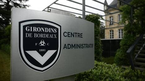 Die Geschäftsstelle von Girondins Bordeaux