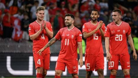 WM-Kader der Schweiz mit sieben Bundesligaprofis