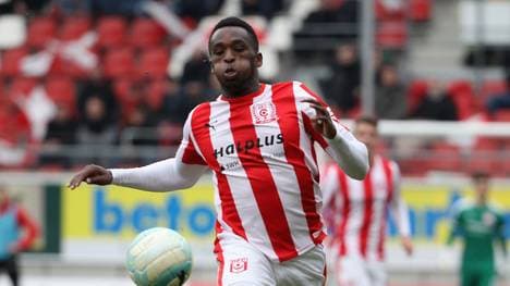 Osayamen Osawe erzielte in der Drittliga-Saison bisher zehn Tore