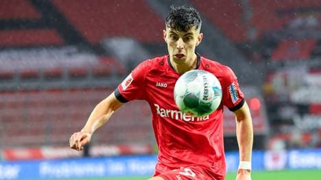 Kai Havertz soll für Leverkusen auf jeden Fall noch in der Europa League auflaufen