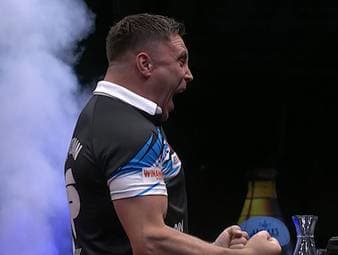 Gerwyn Price besiegt Ross Smith im Finale des European Darts Grand Prix mit 8:6. Für den Iceman ist es der 10. Titel auf der European Tour.