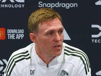 Darren Fletcher spricht von einer großen Ehre, das Traineramt von Manchester United zumindest kurzfristig zu übernehmen. Nach dem Spiel gegen Burnley sollen dann Gespräche mit dem Klub über die Zukunft geführt werden.