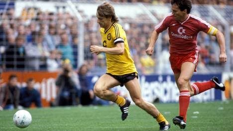 Frank Mill gewinnt WM-Titel und Olympia-Bronze, doch die meistern erinnern sich nur an diesen Fehlschuss gegen Bayern 