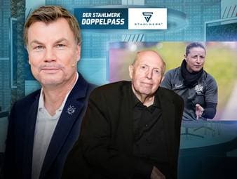 Der STAHLWERK Doppelpass vom 14. November in voller Länge zum Nachschauen - unter anderem mit Manager-Legende Reiner Calmund und Gast-Moderator Thomas Helmer.