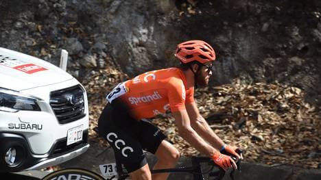 Simon Geschke wurden wegen der Coronakrise die Bezüge gekürzt