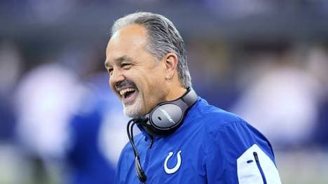 Chuck Pagano bleibt Headcoach der Indianapolis Colts