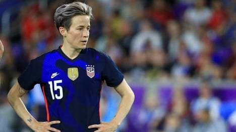 Megan Rapinoe will ihren Kampf um Gleichbezahlung nicht aufgeben