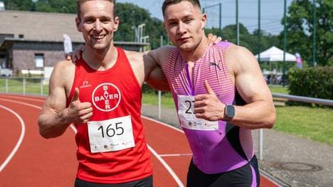 Felix Streng (r.) und Johannes Floors (l.)