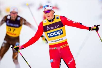 Kläbo dominiert bei Achtfach-Sieg