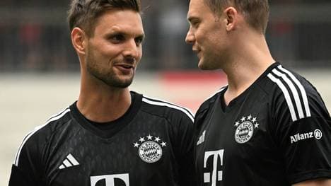 Klare Ansage: Sven Ulreich (l.) und Manuel Neuer