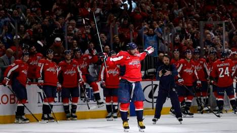 Alexander Ovechkin schrieb Eishockey-Geschichte