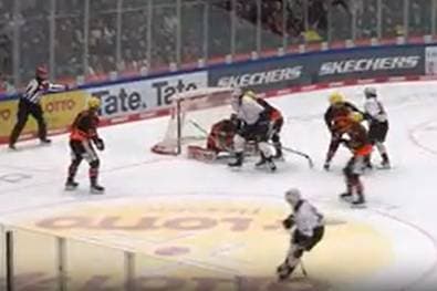 Löwen Frankfurt - Nürnberg Ice Tigers 