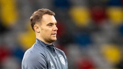 Lässt eine Zukunft im Tor des DFB-Teams offen: Manuel Neuer
