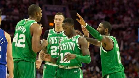 Daniel Theis und seine Boston Celitcs