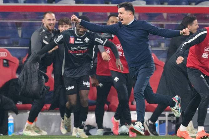 Historischer Pokal-Coup in Österreich