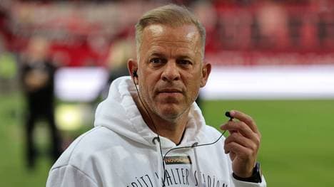 Markus Anfang steht offenbar auch bei Schalke 04 auf dem Zettel