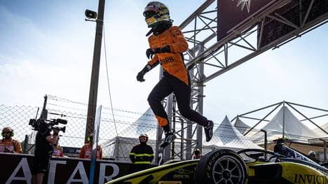 Bortoleto gelingt Sprung an die Spitze