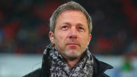 Zeigt sich von der aktuellen Mannschaft überzeugt: FCI-Sportdirektor Thomas Linke