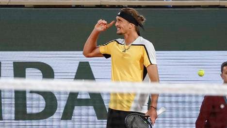 Hat Alexander Zverev beim Münzwurf geschummelt?